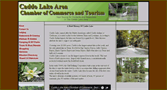 Desktop Screenshot of caddolake.org