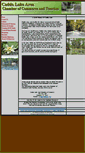 Mobile Screenshot of caddolake.org